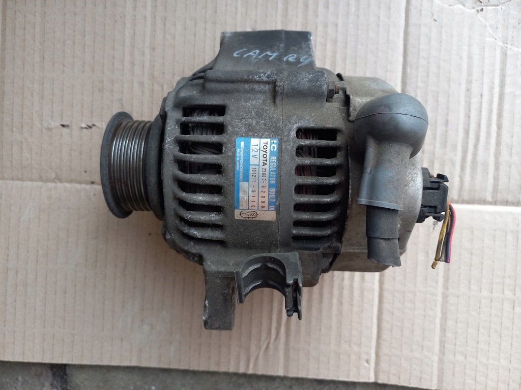 фото №1, Toyota camry lexus es генератор 27060-62090