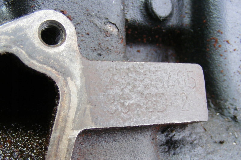 фото №12, Блок двигателя bmw e46 x3 e83 3.0d m57n 204km 306d2 0306104 чугунный