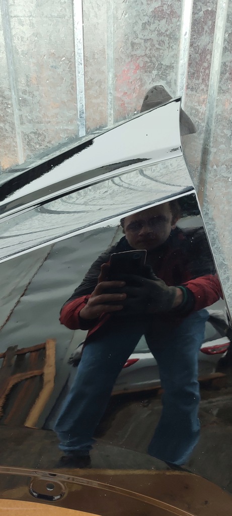 фото №11, Крыло сталь стальной левый передний перед audi q3 f3 od 07.2018 лак ly9t