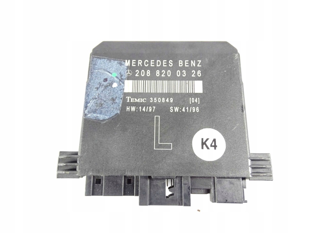 фото №1, Mercedes w208 модуль дверь перед левый a2088200326