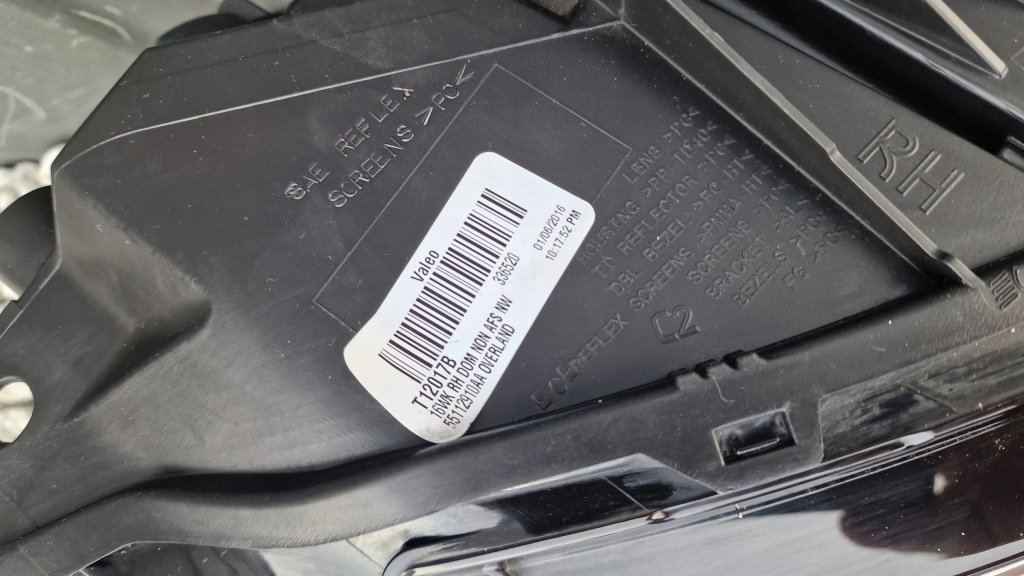 Jeep grand cherokee wk2 2013 2014 2015 2016 фара ксенон led ліва правий америка Ціна