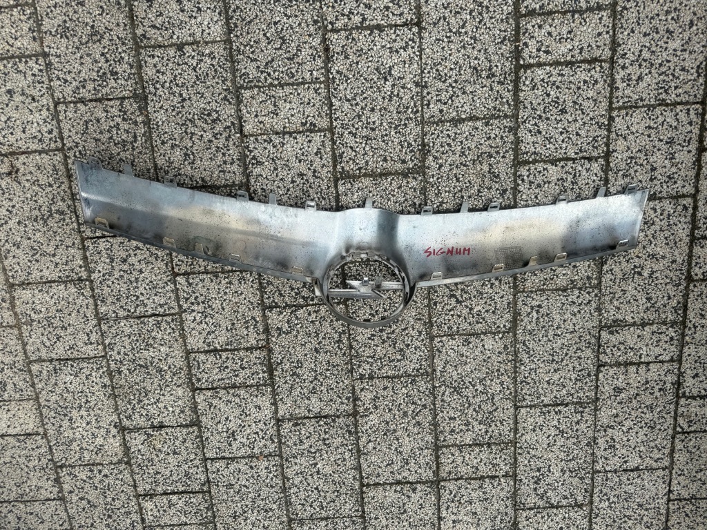 фото №2, Opel signum lift решётка радиатора решётка радиатора значок эмблема 551004542