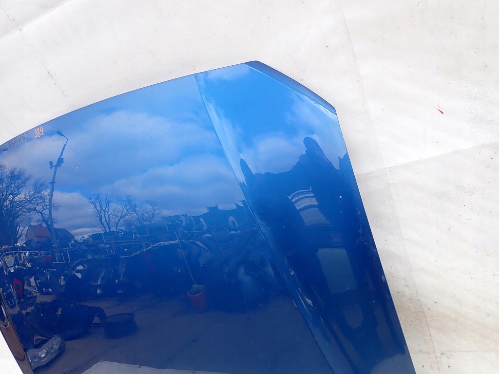 фото №9, Volvo v60 ii 2 s60 iii 3 18- капот крышка двигателя