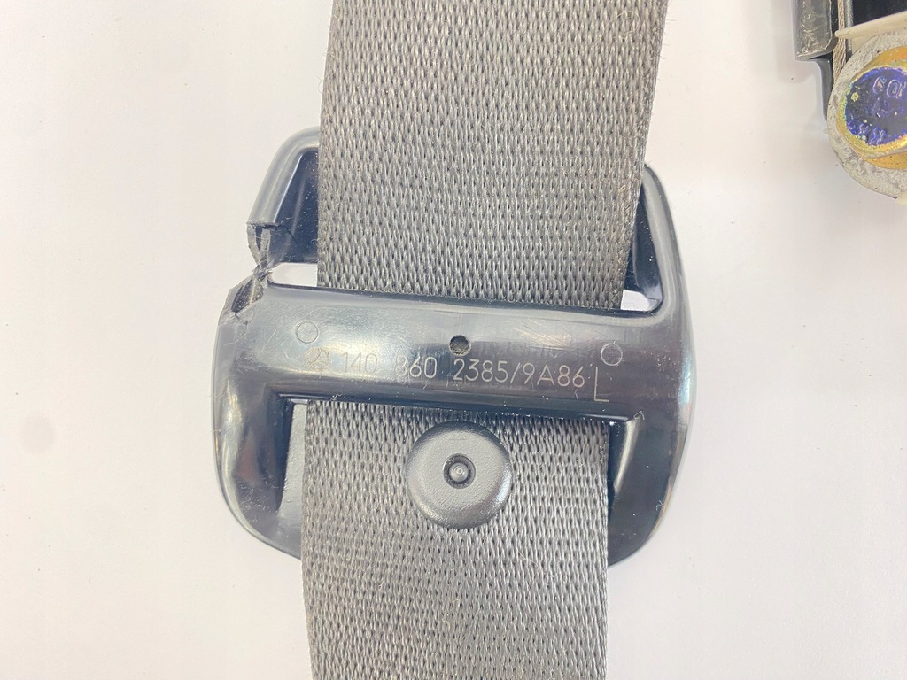 фото №9, Pas безопасности левый перед водителя mercedes w140 1408600088 1408602385