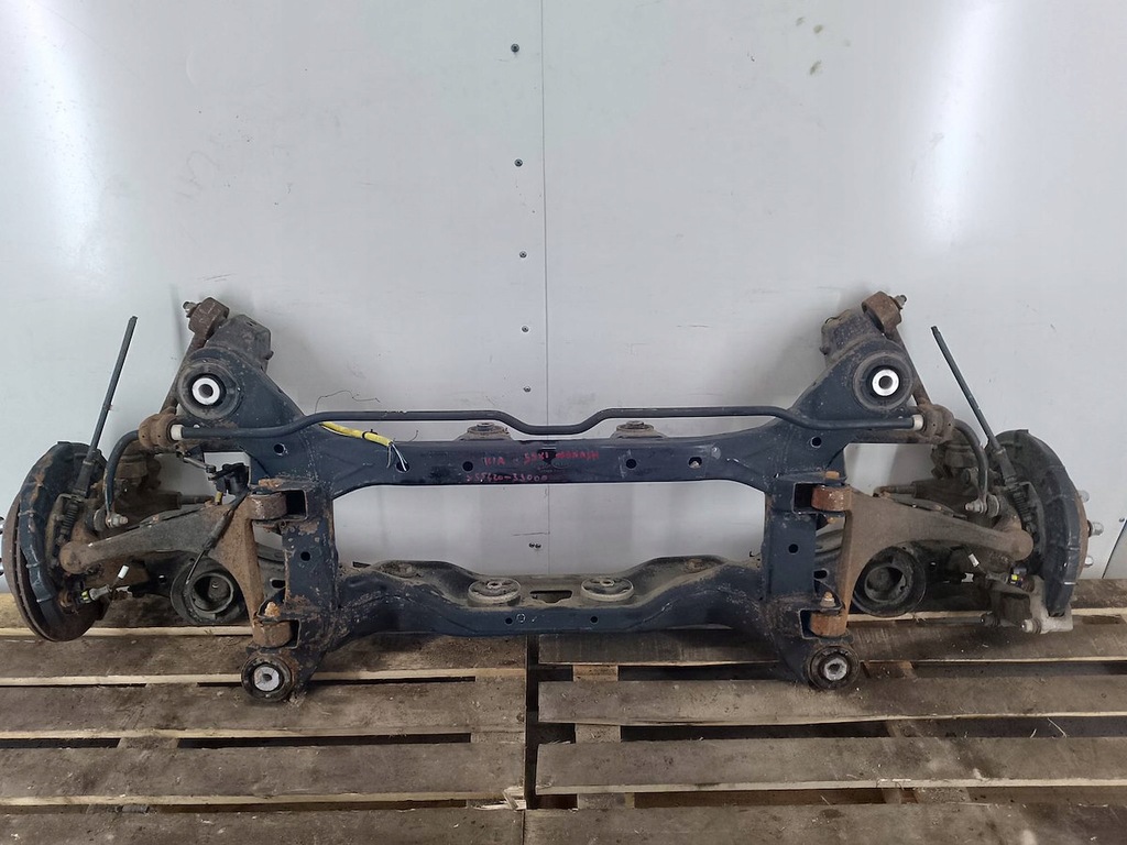 фото №8, Подрамник, подрамник задняя hyundai ix55 x55420-3j000 3.0 crdi v6