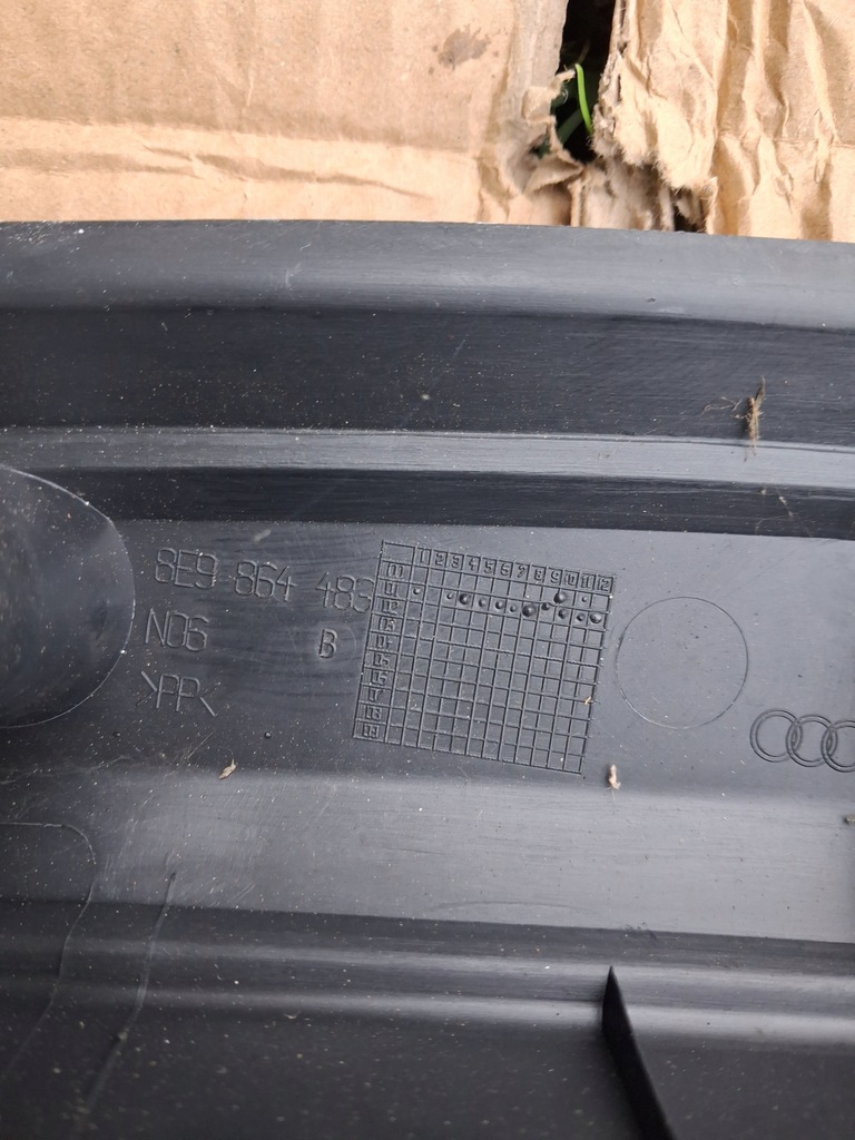 фото №10, Молдинг накладка захист поріг багажника audi a4 b6 avant kombi 8e9864483