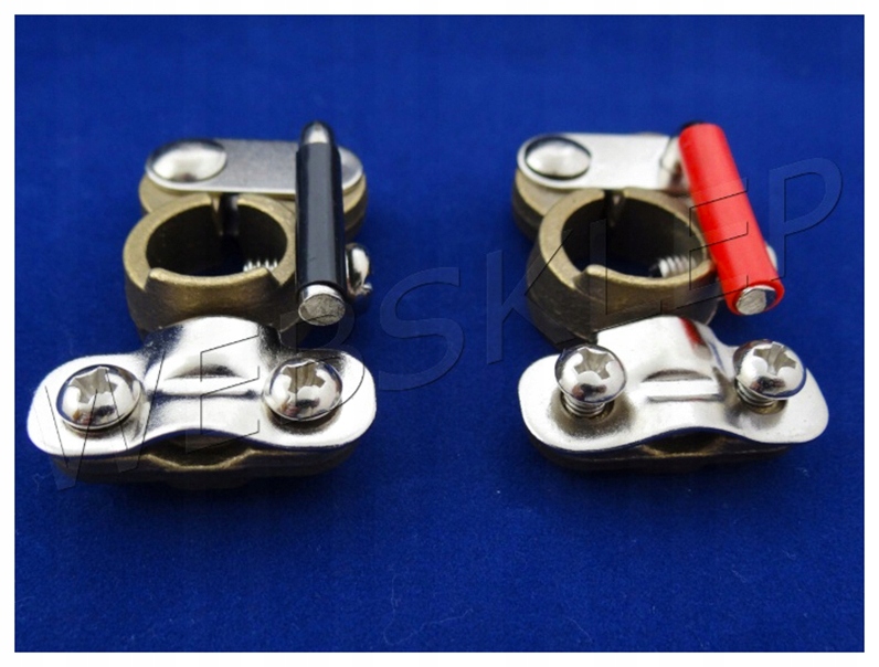 фото №7, Універсальні a1i81 do акумулятор клеми samozacisko