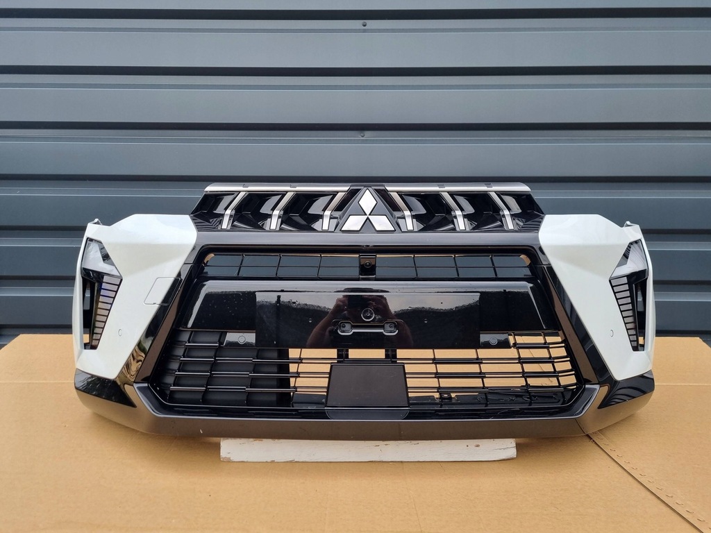 фото №1, Mitsubishi asx ii lift 2024- бампер перед оригинал e127