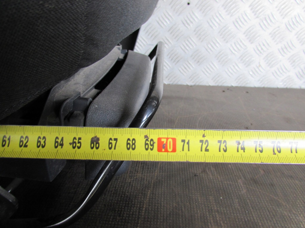 фото №12, Сиденье левый перед подогрев peugeot 5008 09-13r