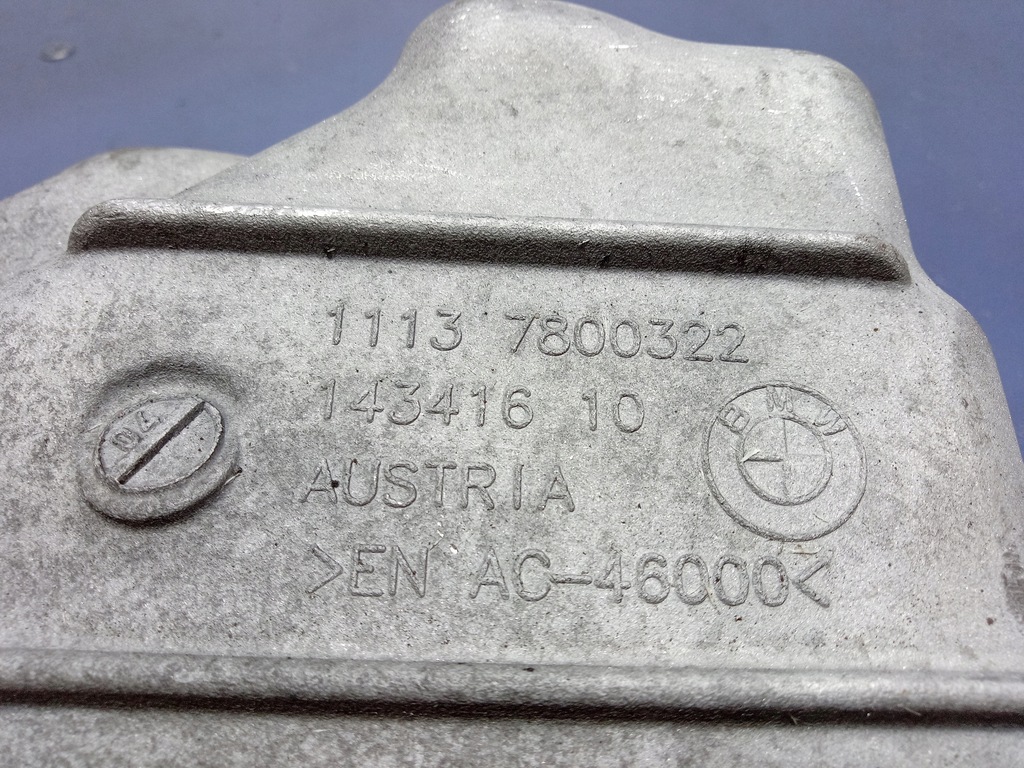 фото №5, Bmw 7 f01 f02 3.0d n57 поддон масляная 7800322