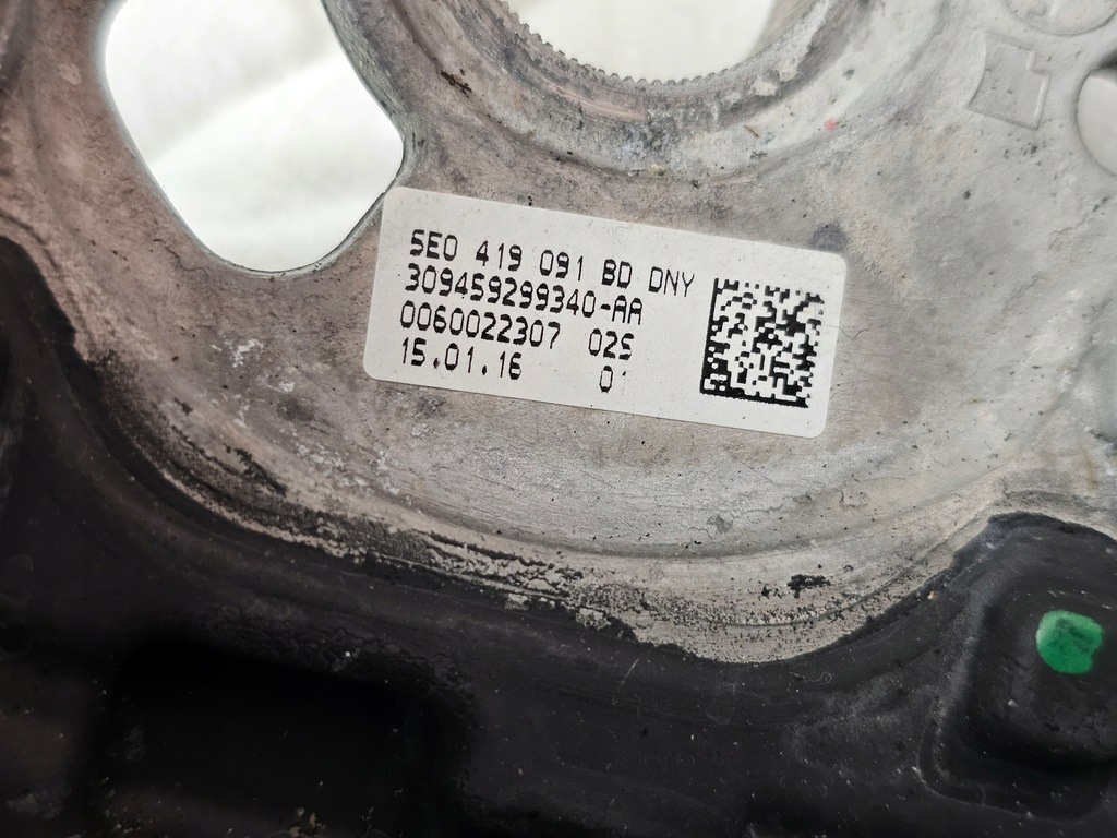 фото №12, Воздуховод кожа мультифункция skoda octavia iii scout 5e0419091bd