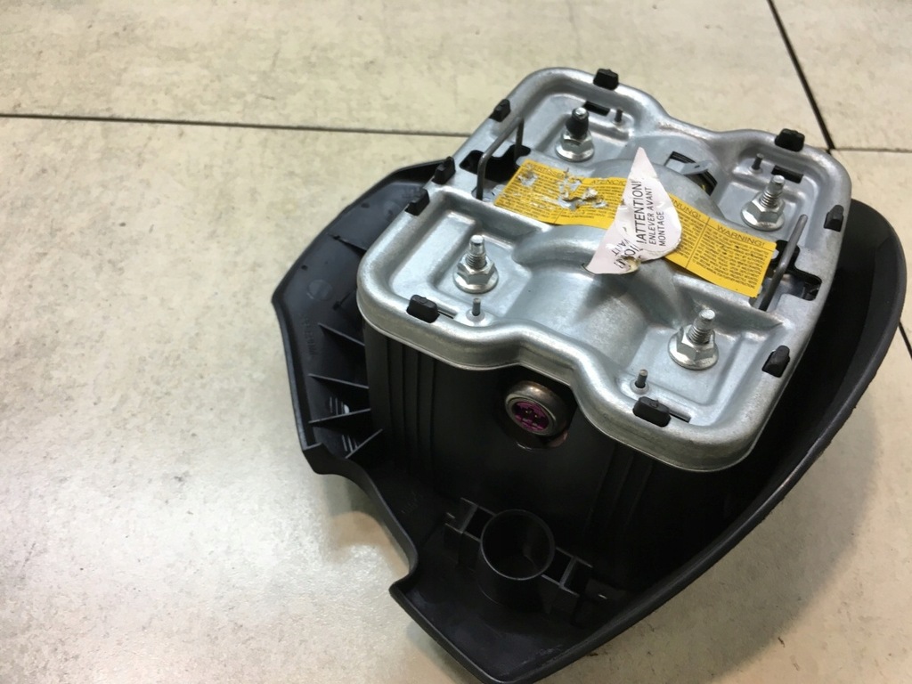 фото №6, Подушка airgag водителя modus 1.5 dci