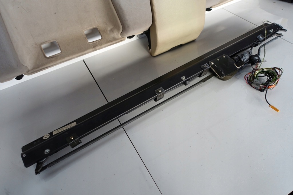 Mercedes w140 cl шторка скло задній полиця електропроводка в Україні