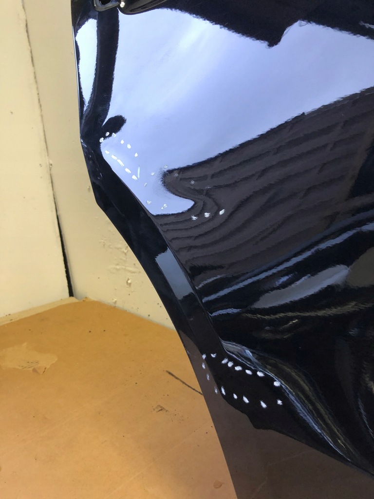 фото №5, Porsche macan 95b двері праве задня молдинг двері