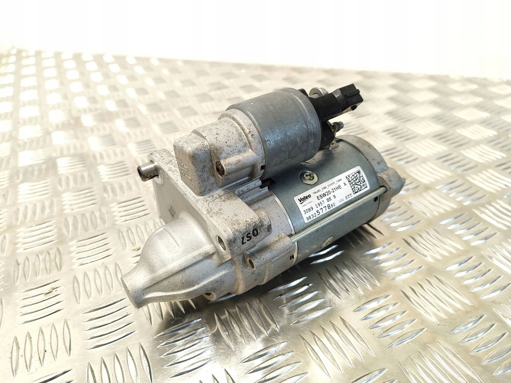 фото №1, Стартер citroën ds4 9832577880 1.5l дизель 2020