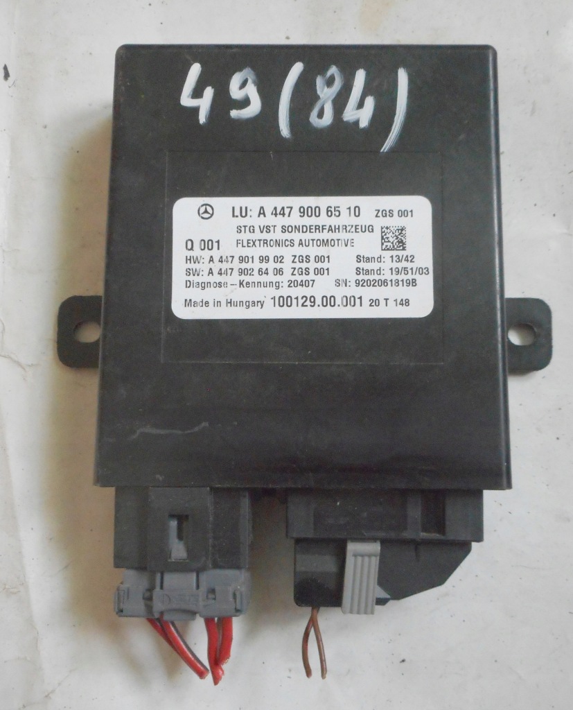 фото №1, Mercedes vito w447 модуль блок керування a4479006510