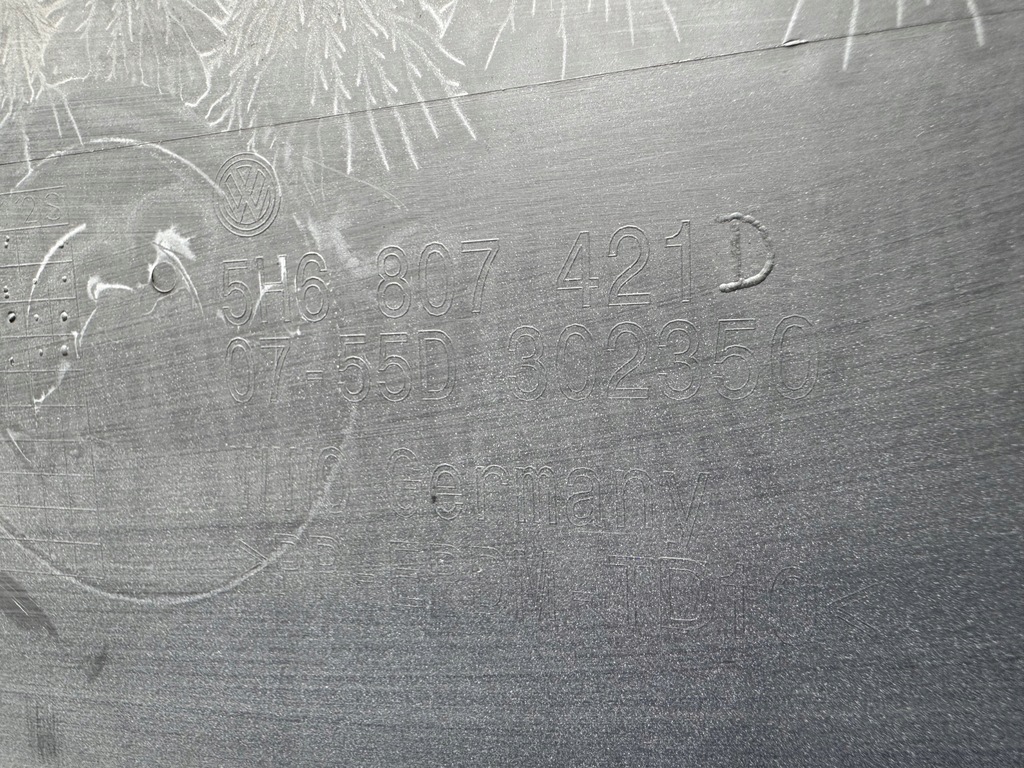 фото №16, Vw golf viii 8 hb 5 двері r-line дифузор 6xpdc бампер задній задня 5h6807421d