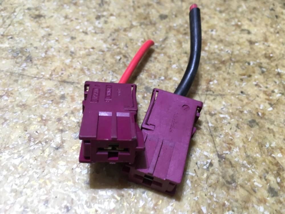 фото №1, Штекер колодка mercedes 0445454128