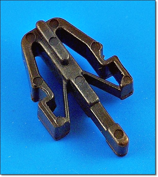 фото №2, 10szt mazda xedos-9 -клипса решётка