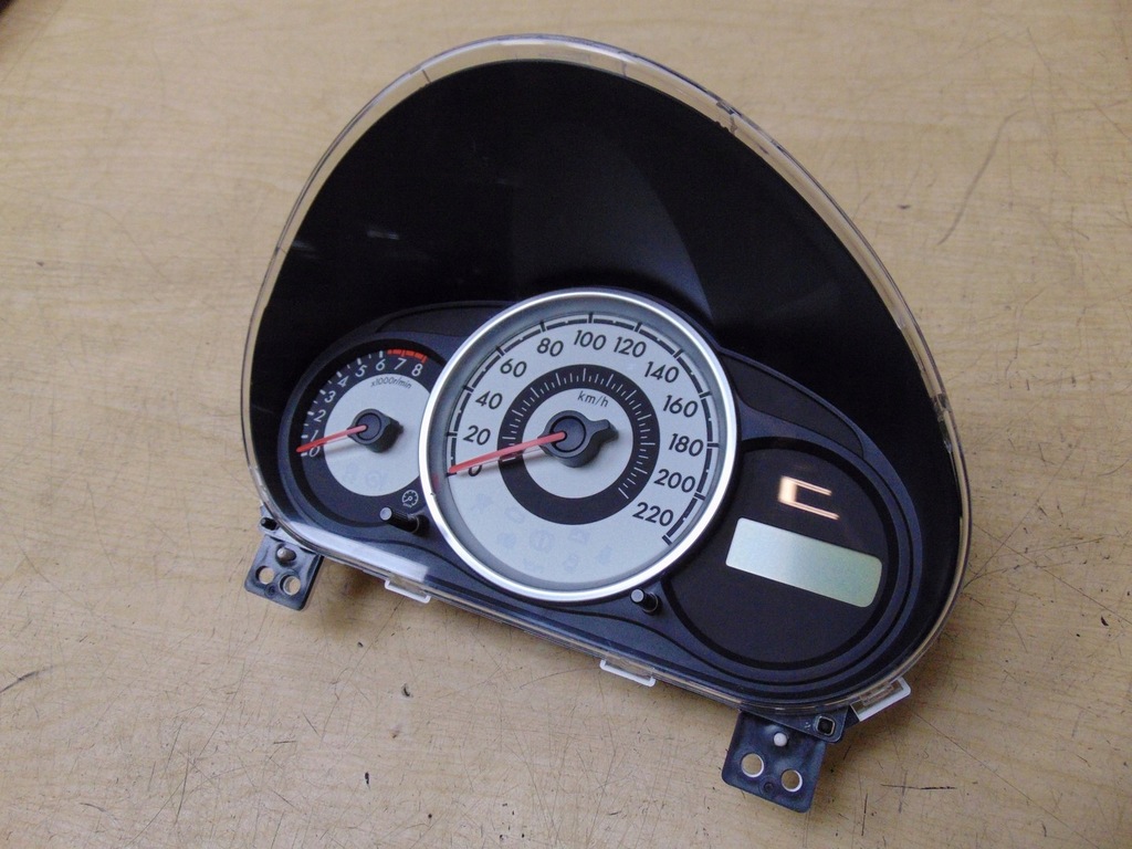 фото №5, Счетчик приборная панель mazda 2 ii de 1.3 b df71