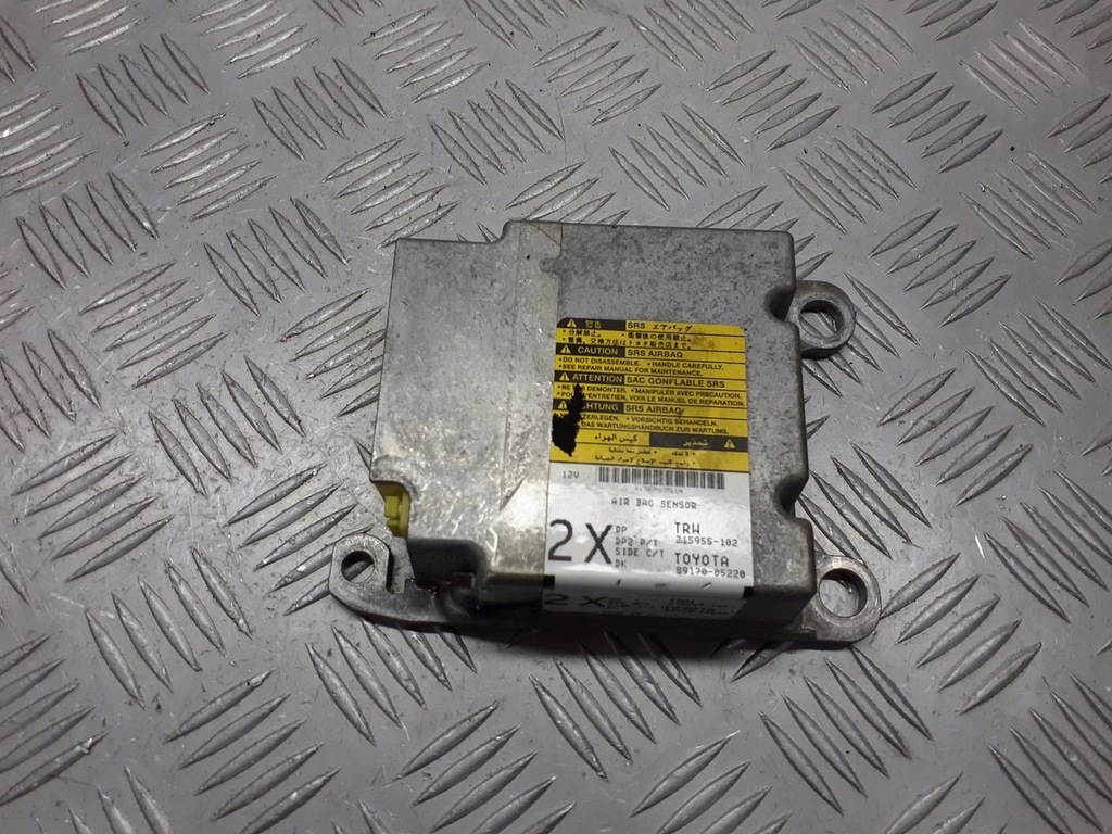 фото №1, Модуль подушка безопасности toyota avensis t25 89170-05220