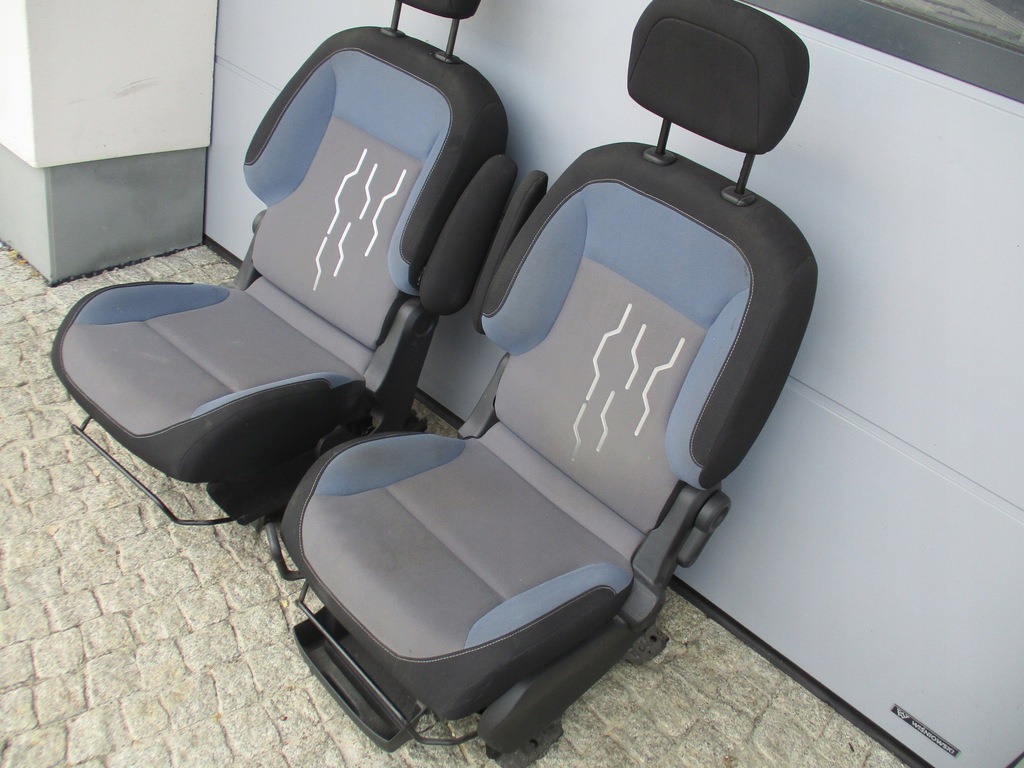 фото №10, Partner berlingo 3 08-18 сиденье сиденья заднее сиденье задняя