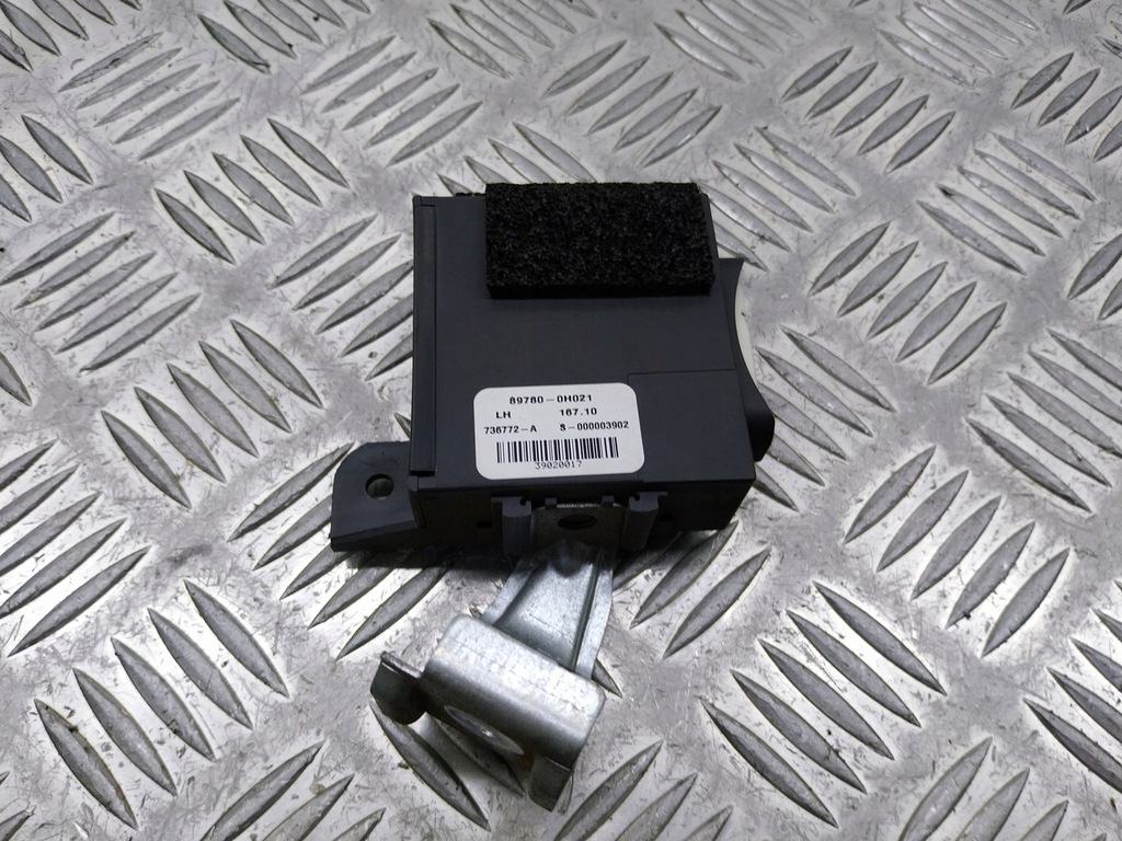 фото №1, Модуль иммобилайзер citroen c1 1.0 89780-0h021