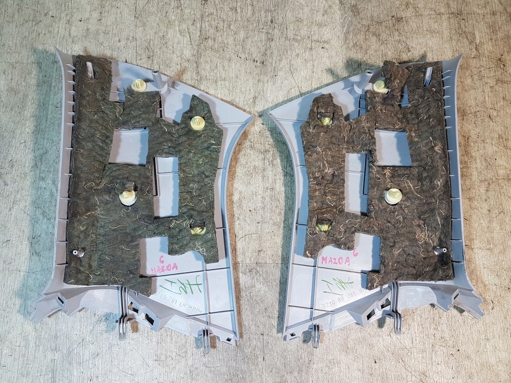 фото №3, Защита стойка задняя пара mazda 6 gy