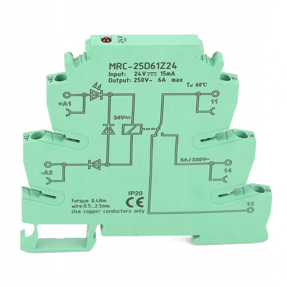 фото №1, Cienki модуль реле 100 gs08635