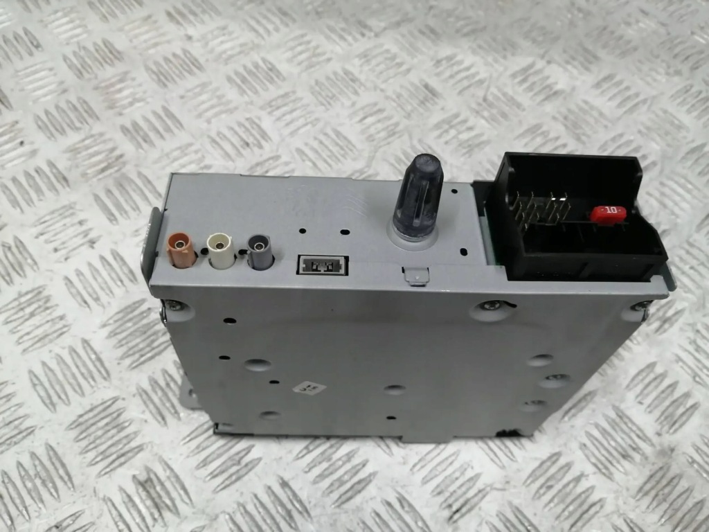 фото №2, Радіо 9808279280 citroen c4 ii b7