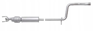 фото №1, Катализатор citroen c4 picasso 2.0 euro 4 1731na