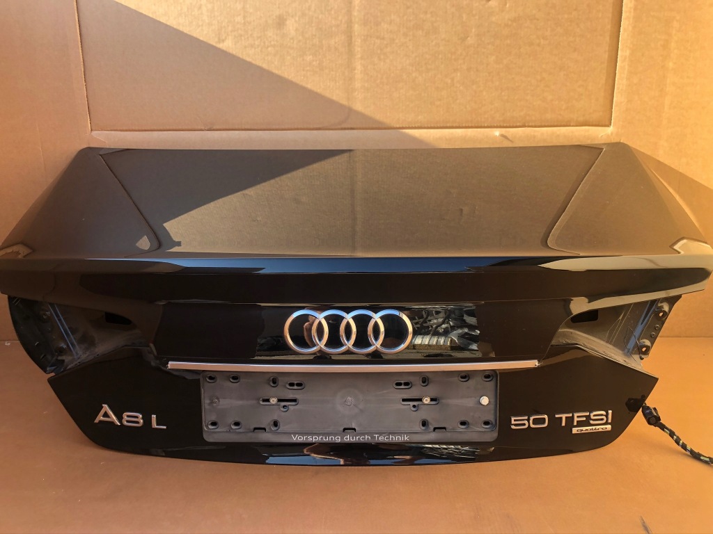 фото №1, Audi a8 s8 d4 lift кришка багажника задня ly9t ly8x