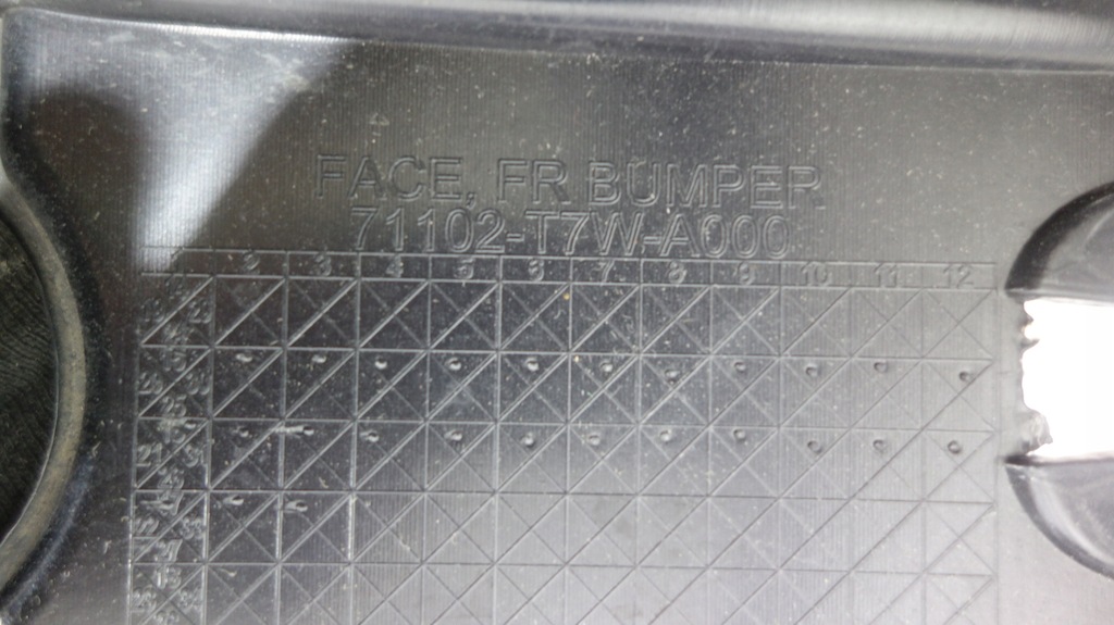 фото №10, Бампер перед honda hr-v 2 ii 14- 71102-t7w-a000