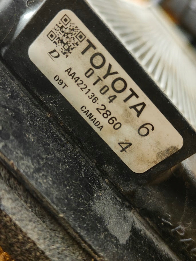 Радіатор води toyota corolla 2014-2020 aa422136-2860 Київ