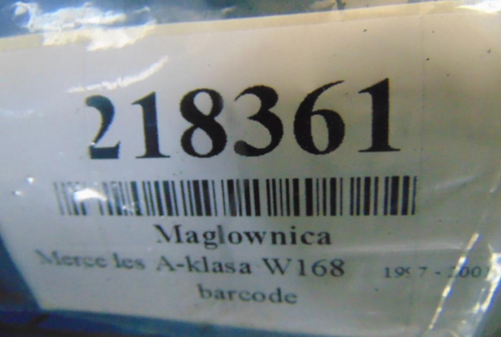 Mercedes a klasa w168 1.7cdi рейка рульова Недорого