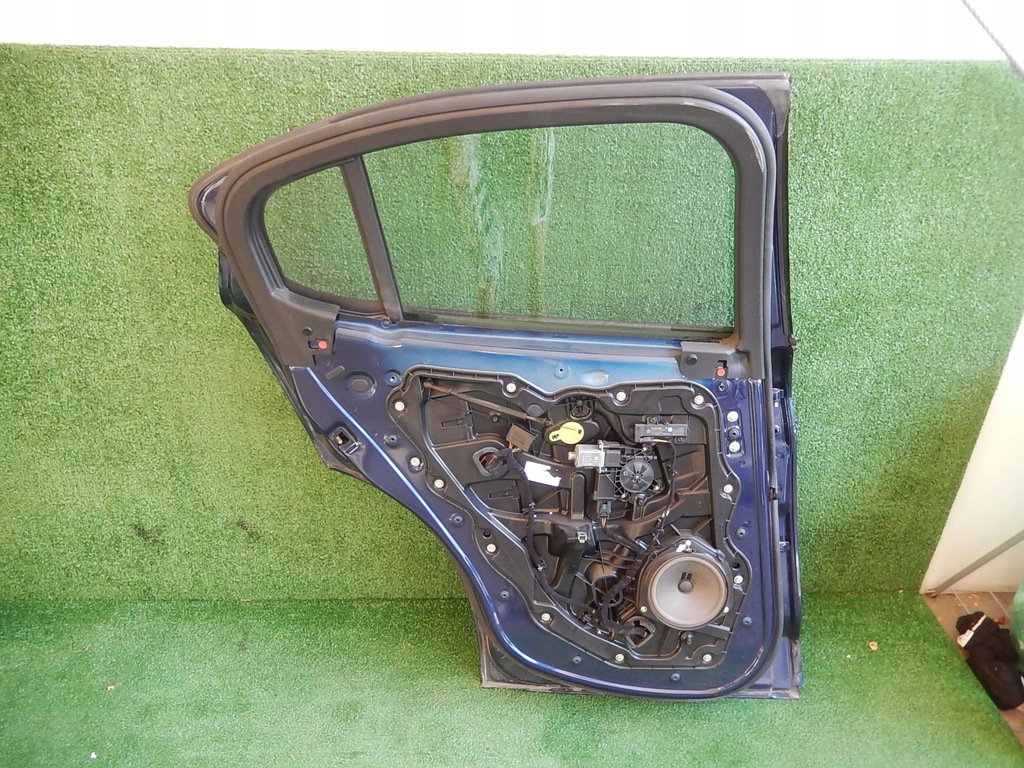 фото №2, Дверь левый задняя alfa romeo stelvio 2018