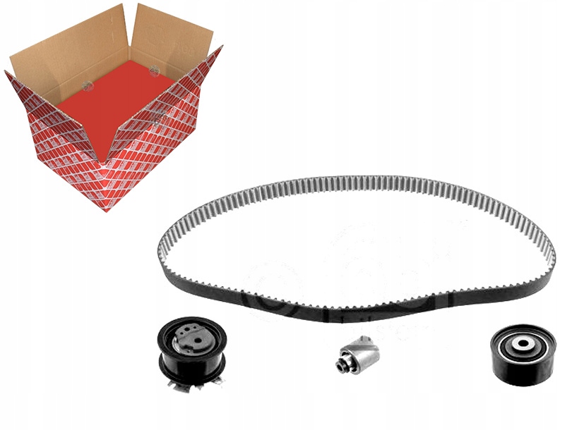 фото №1, Febi комплект - набір ремінь розподільного валу feb, 30580