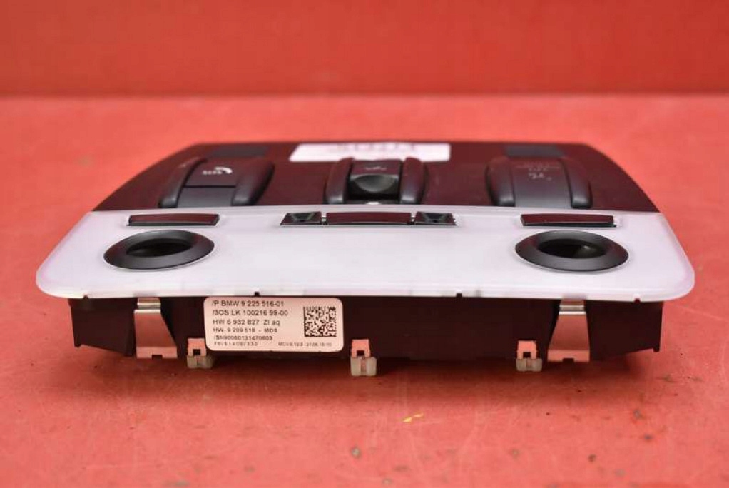 фото №6, Лампа освітлення салону перед 9225516 bmw x1 e84 lift 12-15