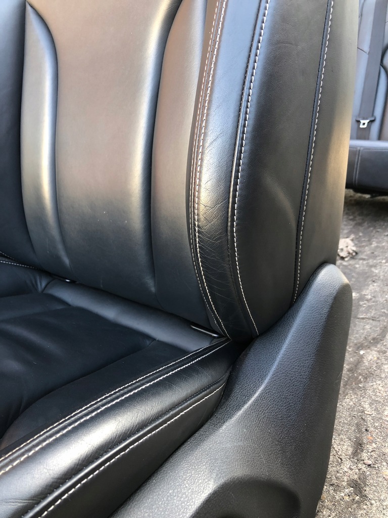 фото №10, Audi sq5 q5 8r 08-16r сидіння ковші шкіра підігрів електрика kpl