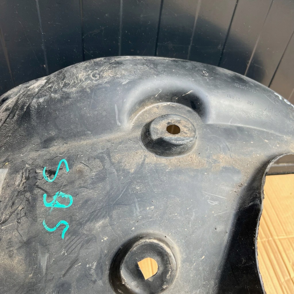 фото №2, Подкрылок левый перед левая передние renault captur i 1 638437392r