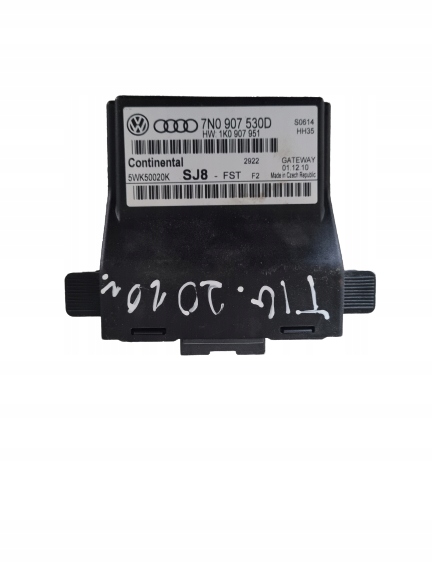 фото №1, Vw tiguan модуль шлюз 7n0907530d