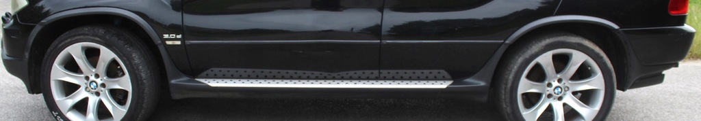 фото №9, Накладки poszerzki пороги bmw x5 e53 комплект