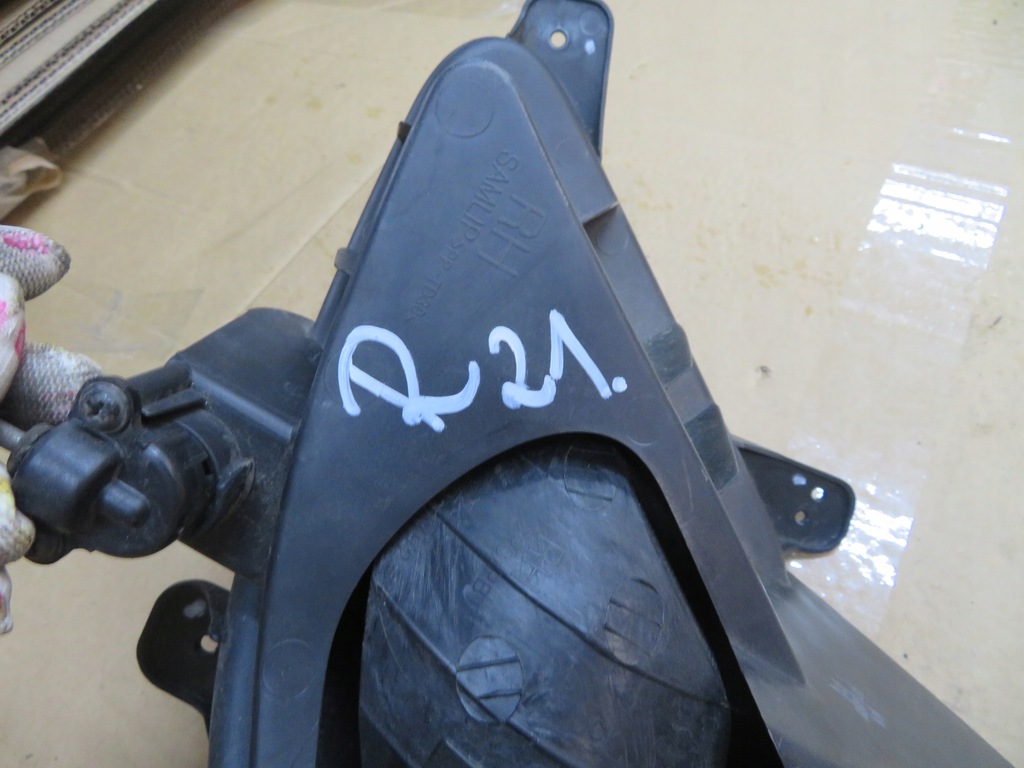 фото №15, Противотуманная фара противотуманный правый hyundai ix20 2010-15