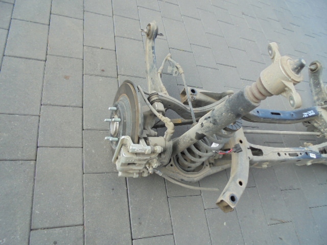 фото №7, Подвеска задняя балка oś hyundai kona i electric