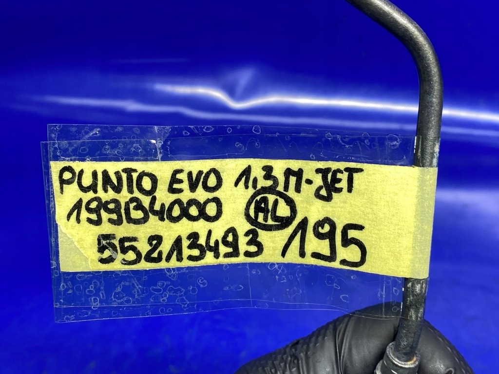 фото №8, Шланг смазки турбины punto evo alfa romeo 1.3 m-jet 199b4000 55213493