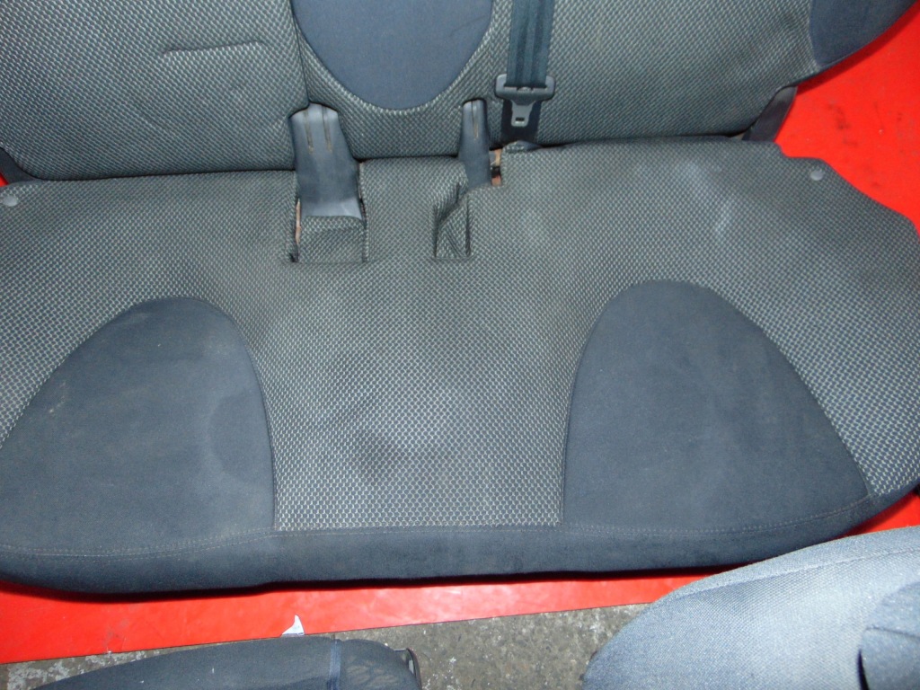 фото №9, Nissan micra k12 5d сиденья перед заднее сиденье задняя kpl