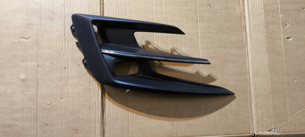 Купить Решётка бампера левый перед renaul megane iv рестайлинг