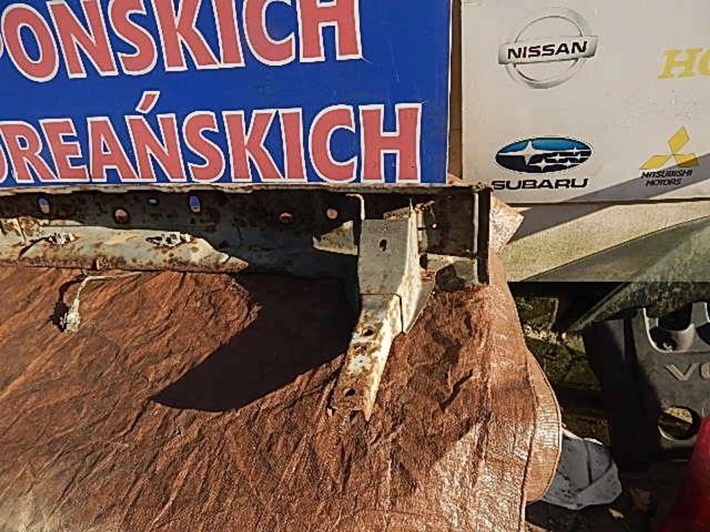 фото №7, Балка усилитель бампера nissan maxima 95-00