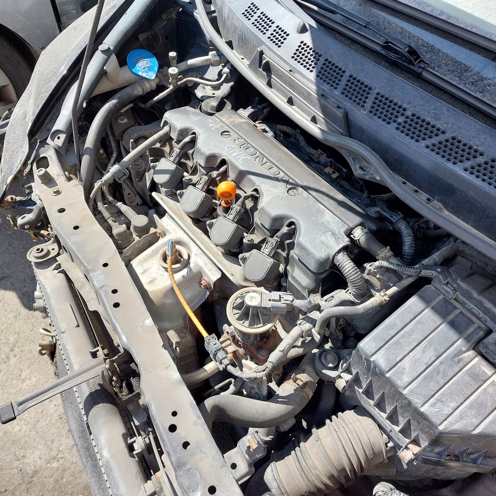 фото №2, Honda civic 8 viii 1,8 двигун код двигуна r18a2 r18a24