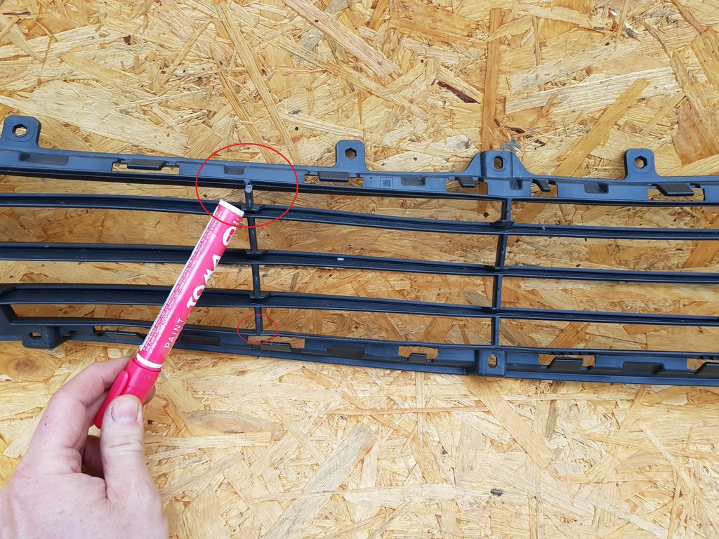 фото №9, Opel mokka x 16- решётка средняя решётка радиатора решётка радиатора бампера перед 475498858